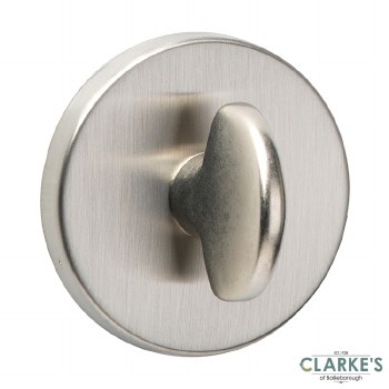 Bathroom Escutcheon Plate Set Satin Nickel