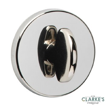 Bathroom Escutcheon Plate Set Polished Nickel
