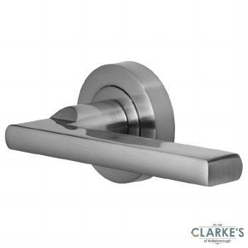 Vision Vela Designe Lever Handles Polished Chrome