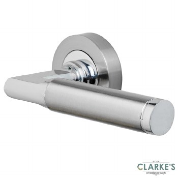 Vision Auriga Lever on Rose Handle Pair Chrome