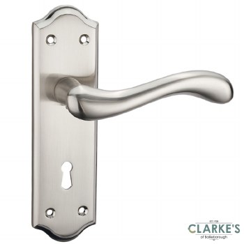 Vision Komos Lever Lock Handles Chrome
