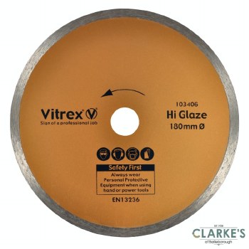 Vitrex Diamond Cutting Disc