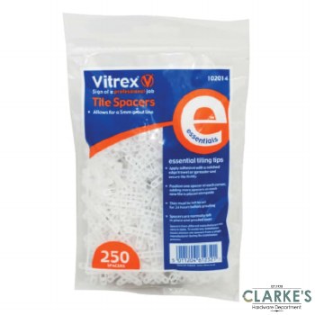 Vitrex Essential Tile Spacers 5 mm Pack 250