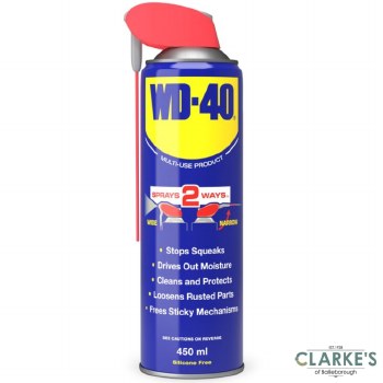 WD-40 Smart Straw Lubricant 450ml