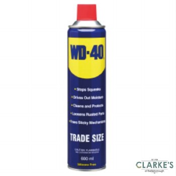 WD-40 Trade Size Lubricant 600ml