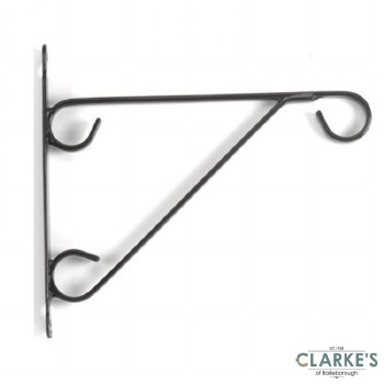 Wall Bracket for Garden Hanging Decor 12/14 inch