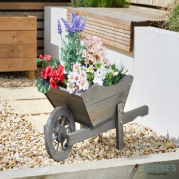 Woodland Wheelbarrow Planter