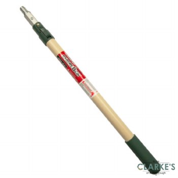 Wooster Sherlock Extension Pole 8-16ft