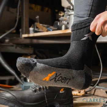 Xpert Pro Active Socks | Pack of 3
