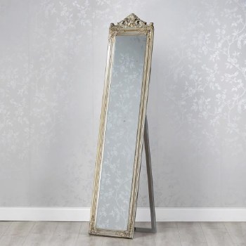 Mirror Cheval Champagne