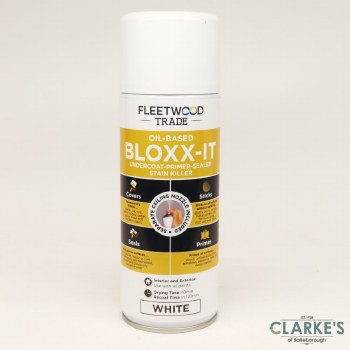 Fleetwood Bloxx-It Trade Primer Spray 400ml