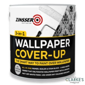 Zinsser Wallpaper Cover-Up Paint 2.5 Litre