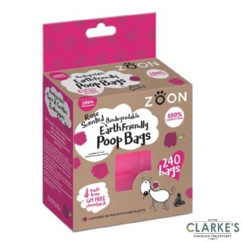Bio-Compostable Scented Poop Bags | 240 Pack
