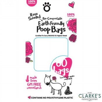 Bio-Compostable Scented Poop Bags | 60 Pack