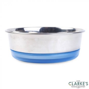 Stainless Steel Chow Dog Bowl 17 cm