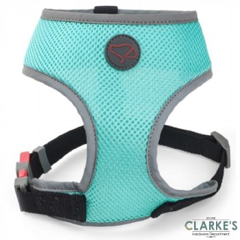 Walk About Comfort Padded Harness Green Small
