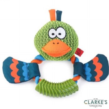 Dura-Duck Ring Dog Toy