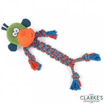 Dura-Tugga Monkey Dog Toy