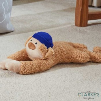 Zoon Funky Monkey Plush Dog Toy