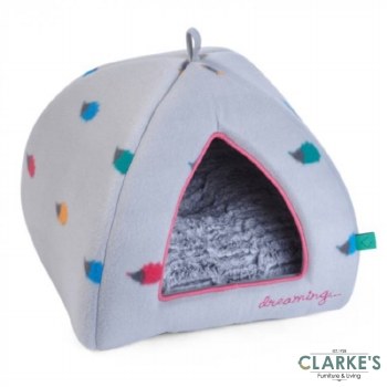 Dreaming Cat Igloo Cat Bed