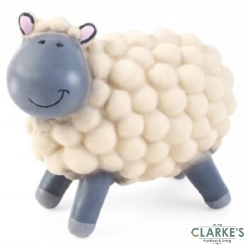 Zoon Large Lamb Dog Toy White