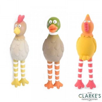 Zoon Latex Duck Squawker Dog Toy