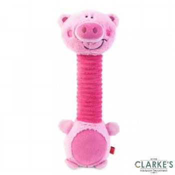 Necky Pig Dog Toy