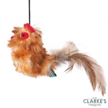 Nip-It Hen Catnip Teaser Cat Toy