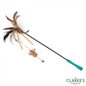 Nip-It Mouse Stick Cat Toy