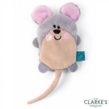 Nip-It Refillable Catnip Mouse Cat Toy