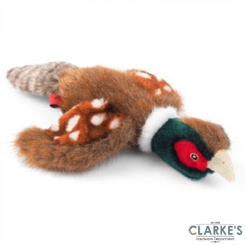 Zoon Squeaky Faisan Dog Toy