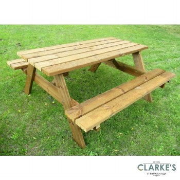 Adare 4 Seater Picnic Bench