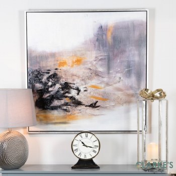 Addison Hand Painted Canvas