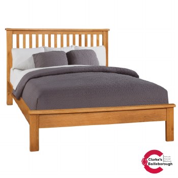 Aintree Oak 3ft Bed