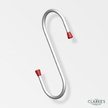 Alfer S Shape Galvanised Bucket Hook 180 mm