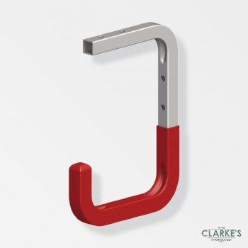 Alfer Galvanised Steel Wall/Ceiling Mounting Hook 150mm