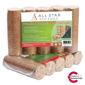 All Star Stove and Open Fire Logs