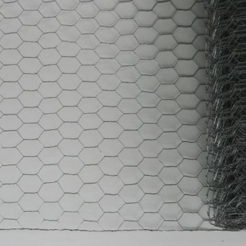 Galvanised Hexagon Wire Netting 25mm 0.6 x 50m