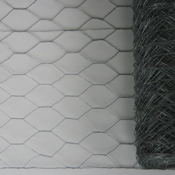 Galvanised Hexagon Wire Netting 50mm 1.2 x 10m