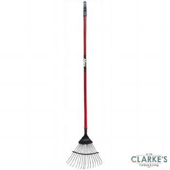 Allgrip Leaf Rake Metal Handle 48"