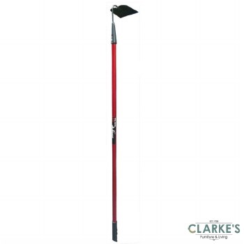 Allgrip Draw Hoe Metal Handle 48"
