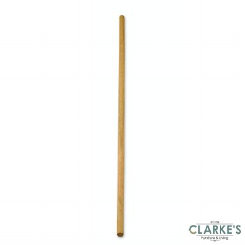 Allgrip Wooden Hoe Handle 60" x 1 1/4
