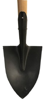 Allgrip Pointed Shovel 48"