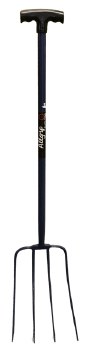 Allgrip Metal Handle Manure Fork 32"