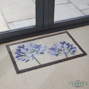 Alliums - Ritzy Indoor Door Mat