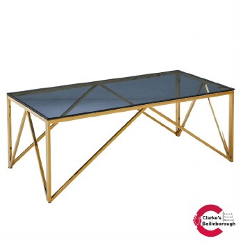 Allure Coffee Table Gold