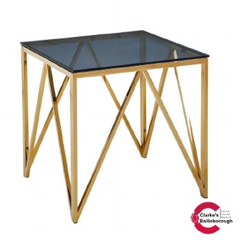 Allure Lamp Table Gold