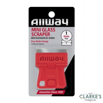 Allway Tools Mini Glass Scraper