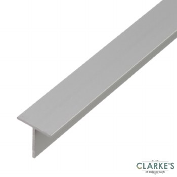 Aluminium T Profile 15/15mm/1m