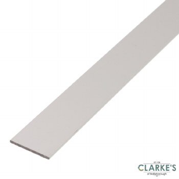 Aluminium Flat Bar 20mm/2m
